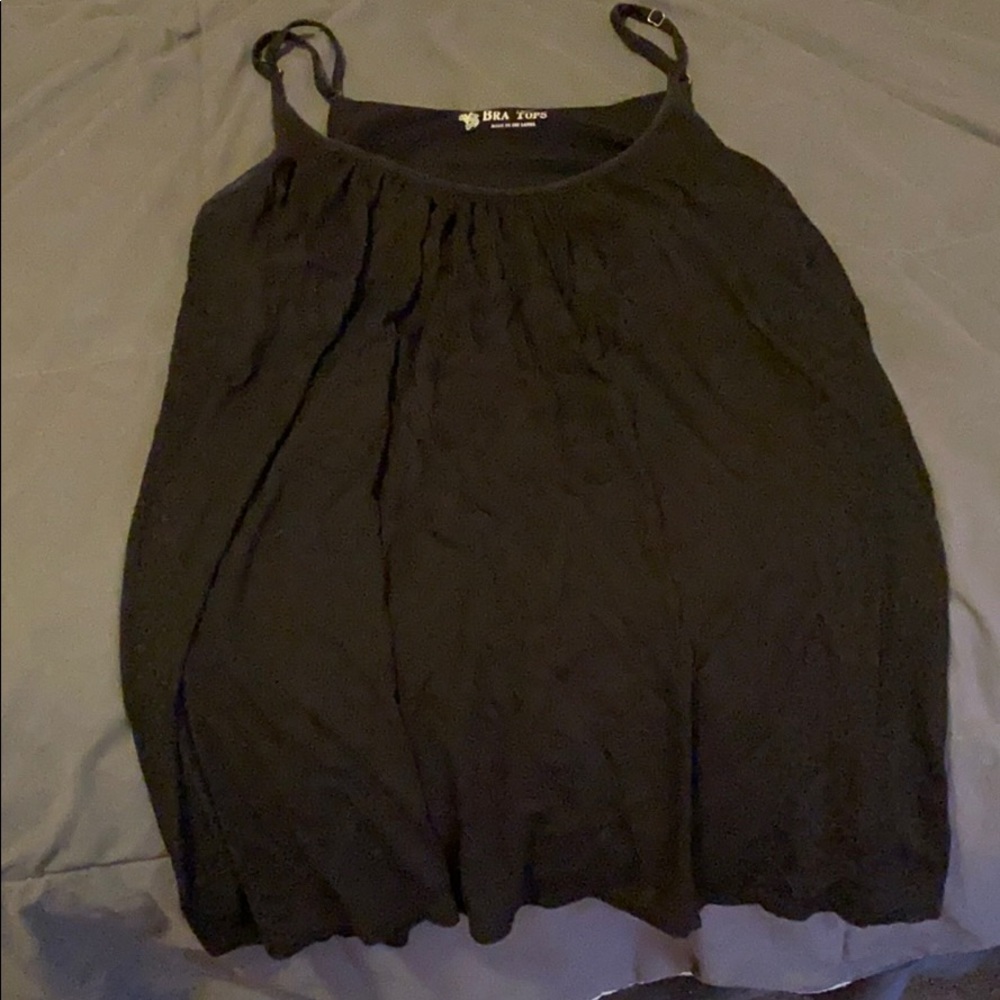 Victoria secret built in bra tank top
